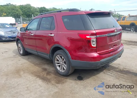 2013 Ford Explorer z USA, uszkodzony, nr VIN 1FM5K8B83DGC22817